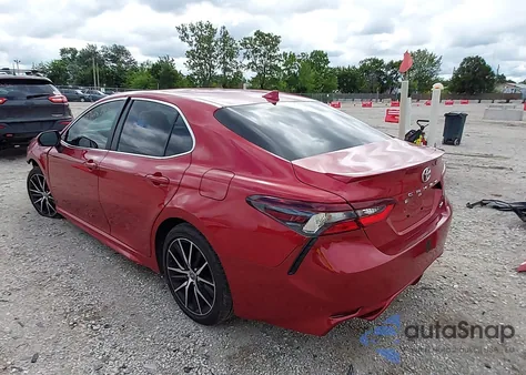 2022 Toyota Camry Se from USA, damaged, VIN 4T1G11AK8NU054336